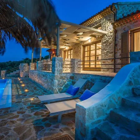 Blue Caves - Exceptional With Private Pools Direct Access To The Sea *