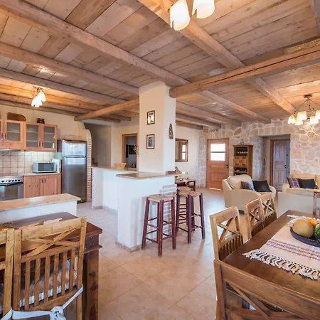 Βίλα Blue Caves - Exceptional With Private Pools Direct Access To The Sea