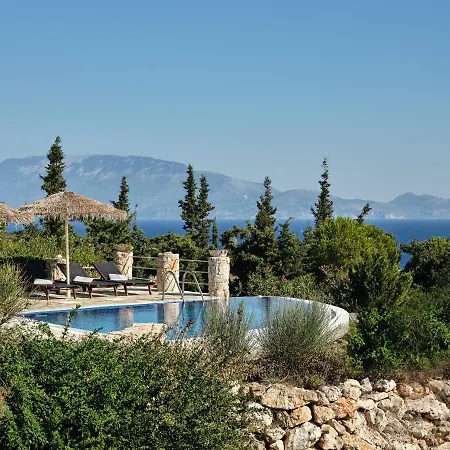 Blue Caves - Exceptional With Private Pools Direct Access To The Sea *