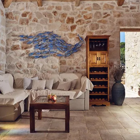 Blue Caves - Exceptional With Private Pools Direct Access To The Sea *