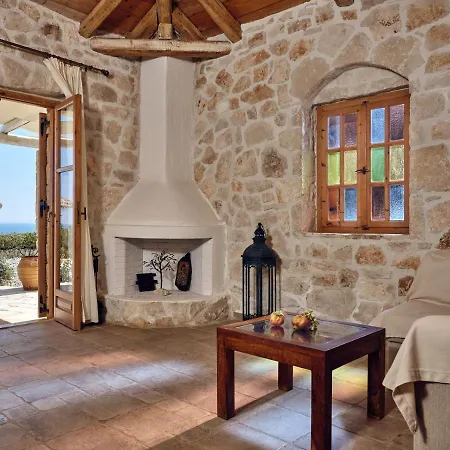 Blue Caves - Exceptional With Private Pools Direct Access To The Sea