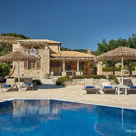 Villa Blue Caves - Exceptional With Private Pools Direct Access To The Sea *