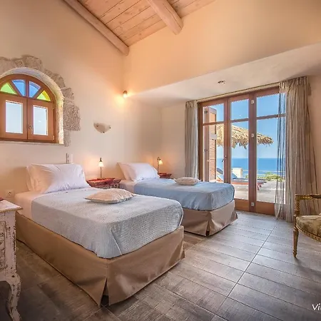 Blue Caves - Exceptional With Private Pools Direct Access To The Sea * Korithion