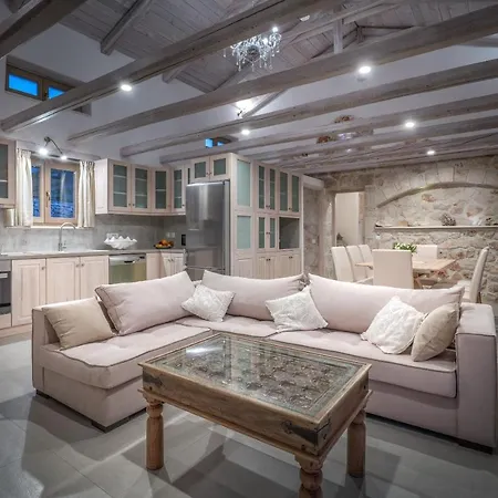 Blue Caves - Exceptional With Private Pools Direct Access To The Sea Villa Korithion