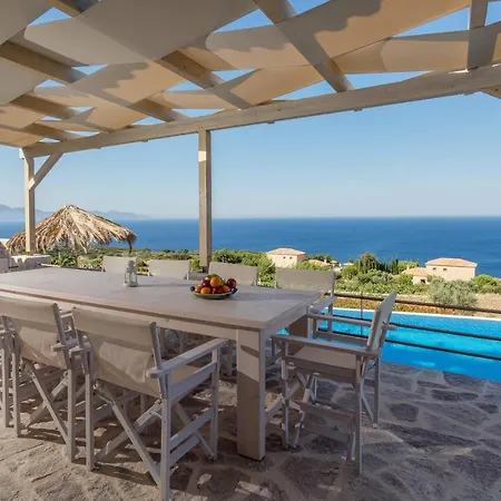 Blue Caves - Exceptional With Private Pools Direct Access To The Sea Villa