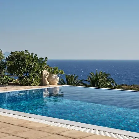 Blue Caves - Exceptional With Private Pools Direct Access To The Sea Villa Korithion