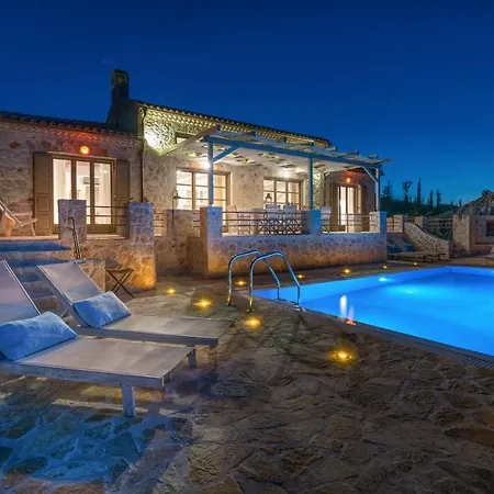 Blue Caves - Exceptional With Private Pools Direct Access To The Sea * Korithion