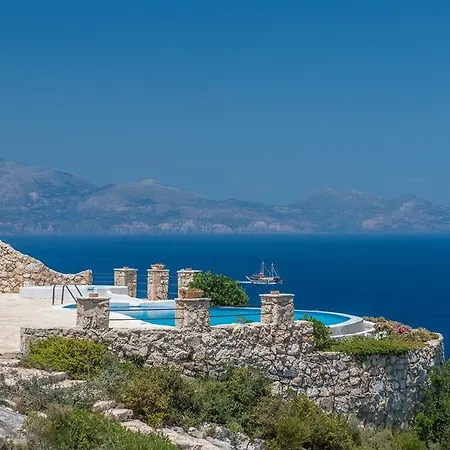 Blue Caves - Exceptional With Private Pools Direct Access To The Sea