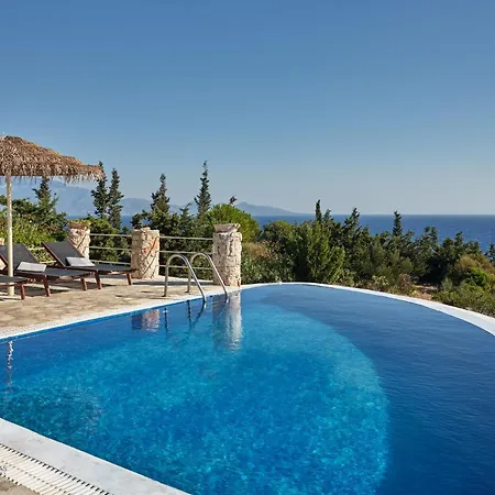 Blue Caves - Exceptional With Private Pools Direct Access To The Sea