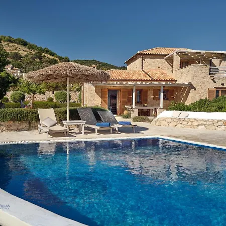 Blue Caves - Exceptional With Private Pools Direct Access To The Sea *