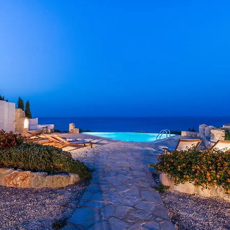 Blue Caves - Exceptional With Private Pools Direct Access To The Sea