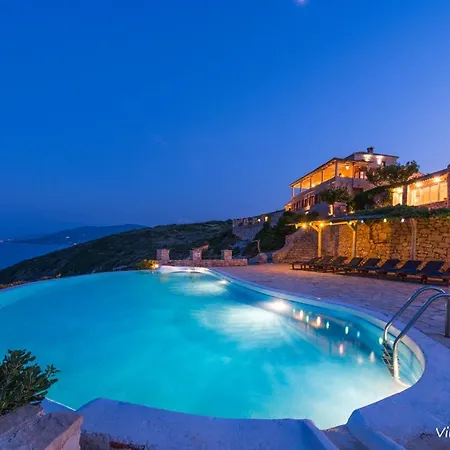 Blue Caves - Exceptional With Private Pools Direct Access To The Sea Villa