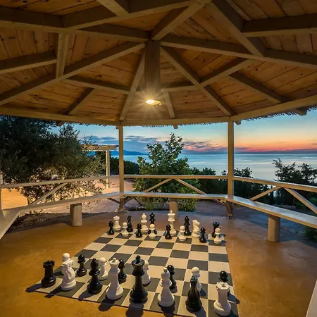 Blue Caves - Exceptional With Private Pools Direct Access To The Sea Korithion