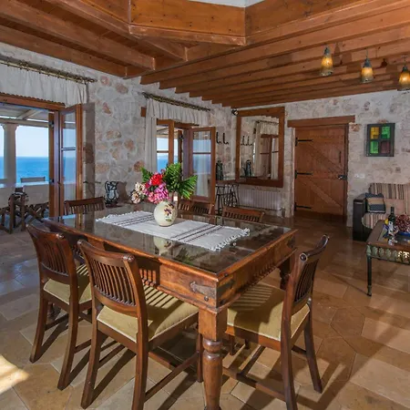 Βίλα Blue Caves - Exceptional With Private Pools Direct Access To The Sea