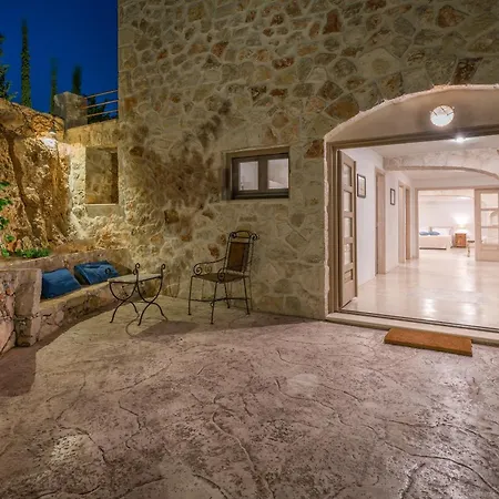 Blue Caves - Exceptional With Private Pools Direct Access To The Sea Villa