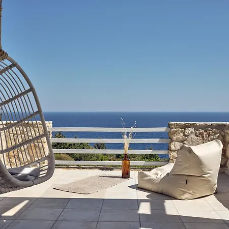 Blue Caves - Exceptional With Private Pools Direct Access To The Sea * Korithion