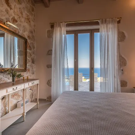 Blue Caves - Exceptional With Private Pools Direct Access To The Sea Korithion