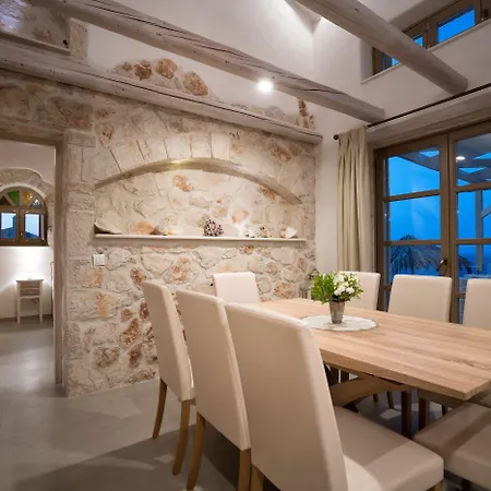 Blue Caves - Exceptional With Private Pools Direct Access To The Sea *