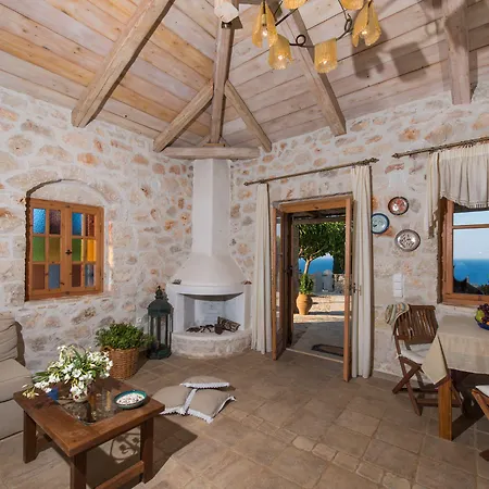 Blue Caves - Exceptional With Private Pools Direct Access To The Sea Villa Korithion