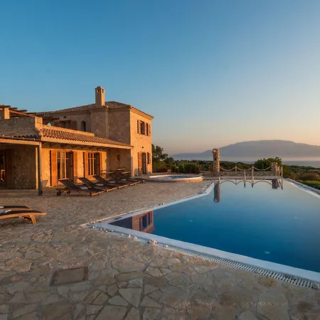 Blue Caves - Exceptional With Private Pools Direct Access To The Sea Villa