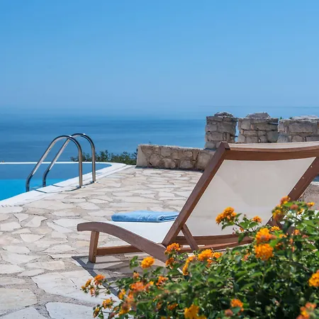 Blue Caves - Exceptional With Private Pools Direct Access To The Sea