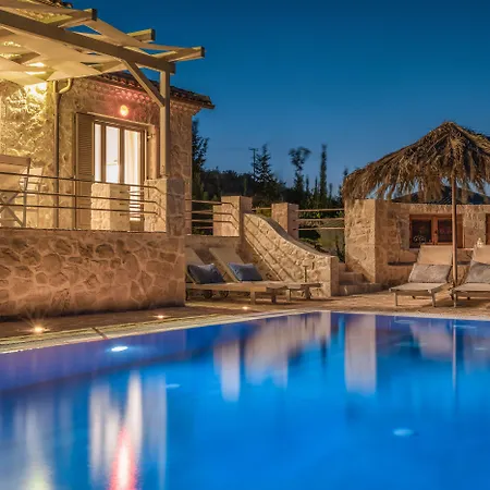 Blue Caves - Exceptional With Private Pools Direct Access To The Sea *