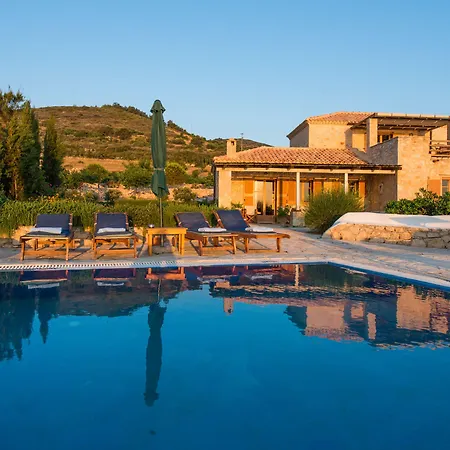 Blue Caves - Exceptional With Private Pools Direct Access To The Sea * Korithion