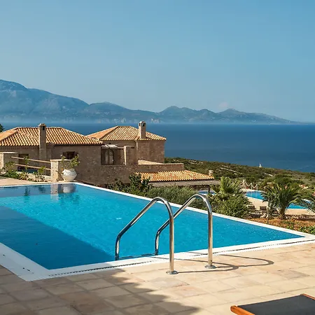 Blue Caves - Exceptional With Private Pools Direct Access To The Sea Villa