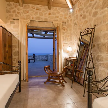 Blue Caves - Exceptional With Private Pools Direct Access To The Sea * Korithion