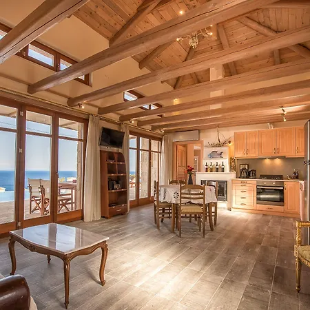 Blue Caves - Exceptional With Private Pools Direct Access To The Sea Korithion