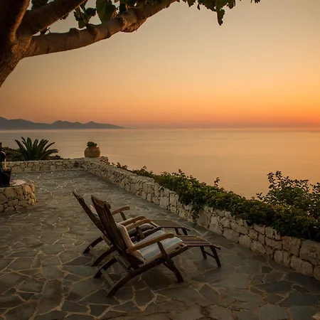 Blue Caves - Exceptional With Private Pools Direct Access To The Sea *