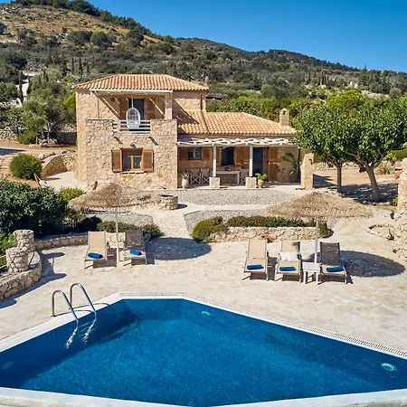 Blue Caves - Exceptional With Private Pools Direct Access To The Sea *