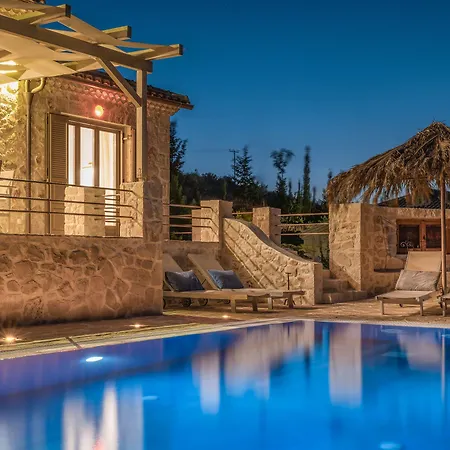 Villa Blue Caves - Exceptional With Private Pools Direct Access To The Sea Koríthion