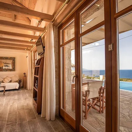 Blue Caves - Exceptional With Private Pools Direct Access To The Sea *