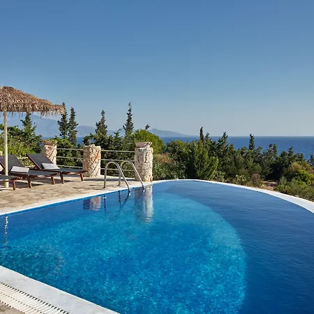 Villa Blue Caves - Exceptional With Private Pools Direct Access To The Sea