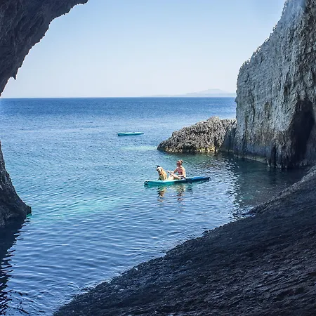 Villa Blue Caves - Exceptional With Private Pools Direct Access To The Sea *