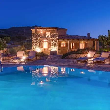 Blue Caves - Exceptional With Private Pools Direct Access To The Sea * Korithion