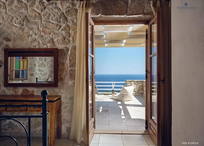 Blue Caves - Exceptional With Private Pools Direct Access To The Sea Вилла *