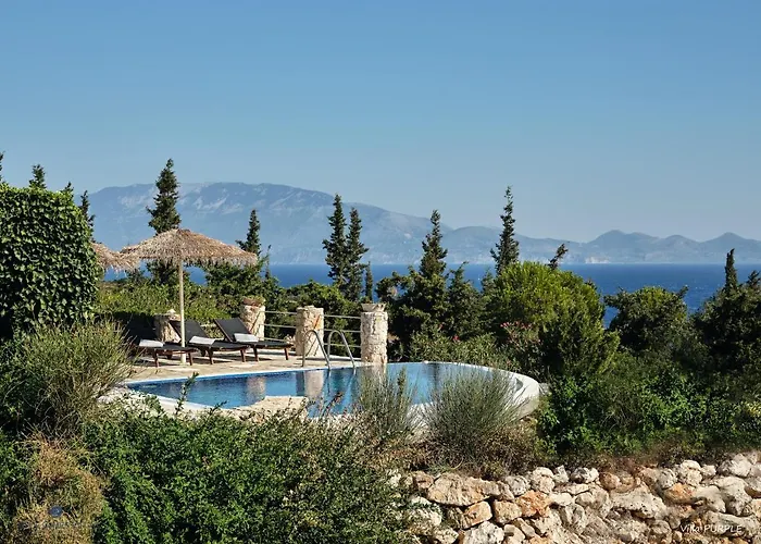 Blue Caves - Exceptional With Private Pools Direct Access To The Sea *