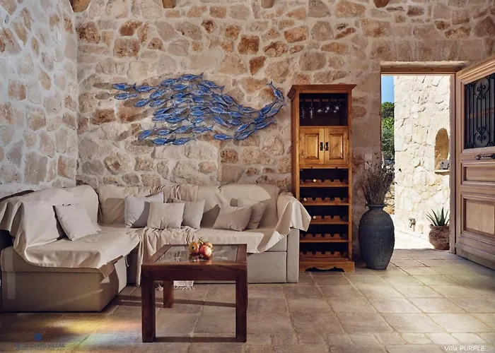Blue Caves - Exceptional With Private Pools Direct Access To The Sea *