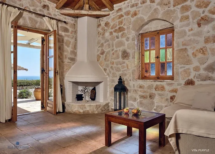 Blue Caves - Exceptional With Private Pools Direct Access To The Sea