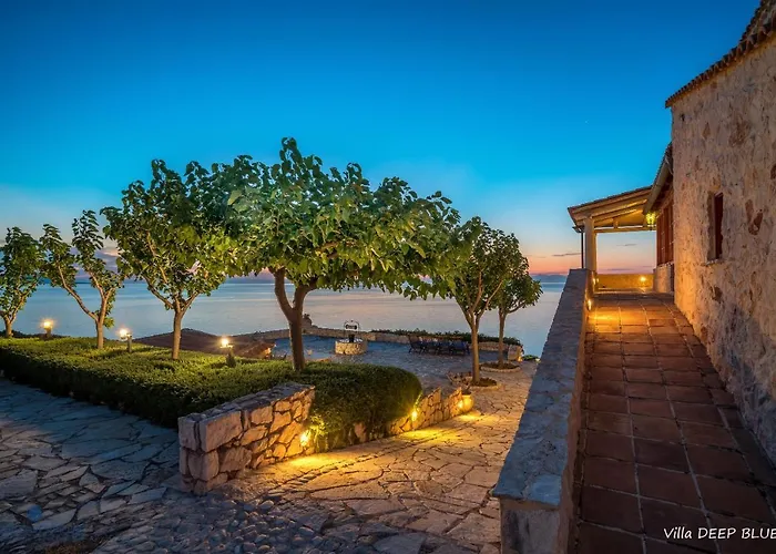Blue Caves - Exceptional With Private Pools Direct Access To The Sea *