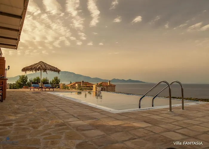 Blue Caves - Exceptional With Private Pools Direct Access To The Sea *