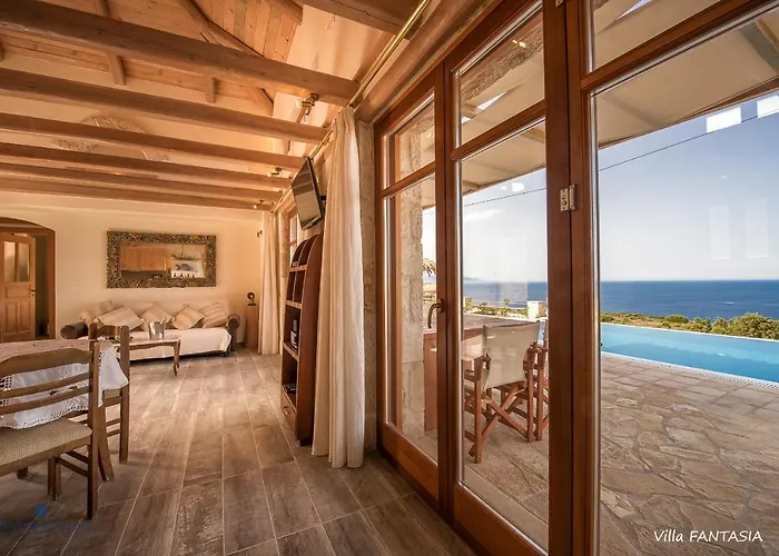 Вилла Blue Caves - Exceptional With Private Pools Direct Access To The Sea