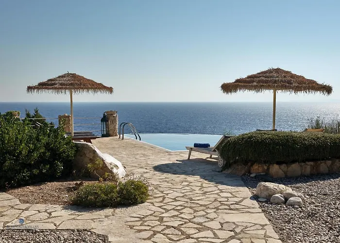 Вилла Blue Caves - Exceptional With Private Pools Direct Access To The Sea *