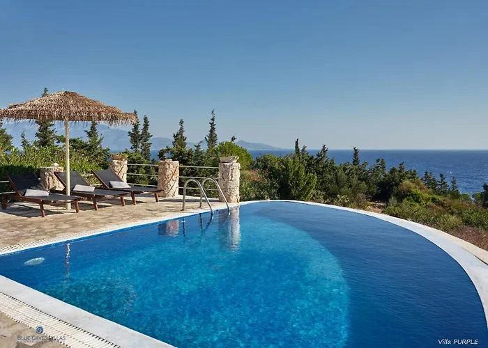 Blue Caves - Exceptional With Private Pools Direct Access To The Sea