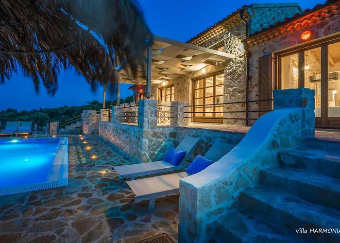 Blue Caves - Exceptional With Private Pools Direct Access To The Sea *