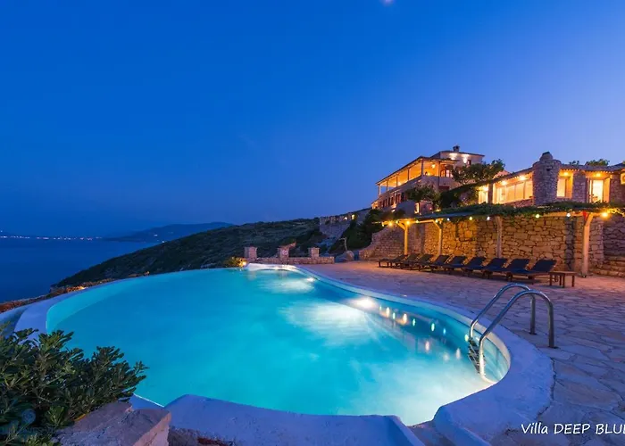 Blue Caves - Exceptional With Private Pools Direct Access To The Sea Вилла