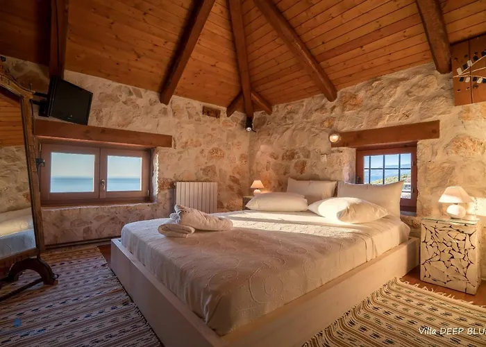 Вилла Blue Caves - Exceptional With Private Pools Direct Access To The Sea *