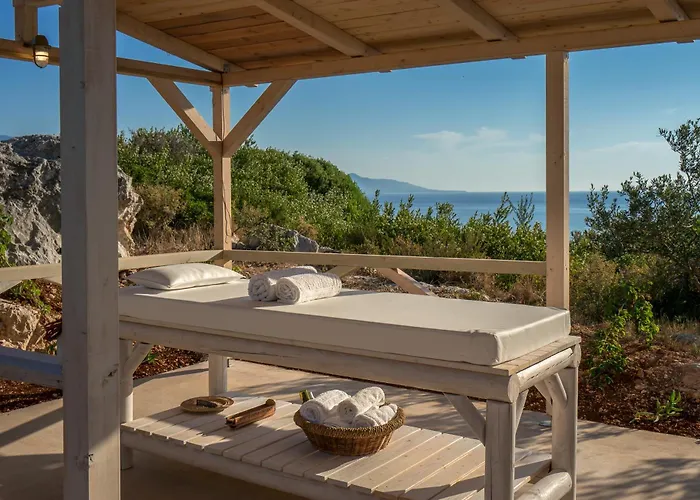 Blue Caves - Exceptional With Private Pools Direct Access To The Sea